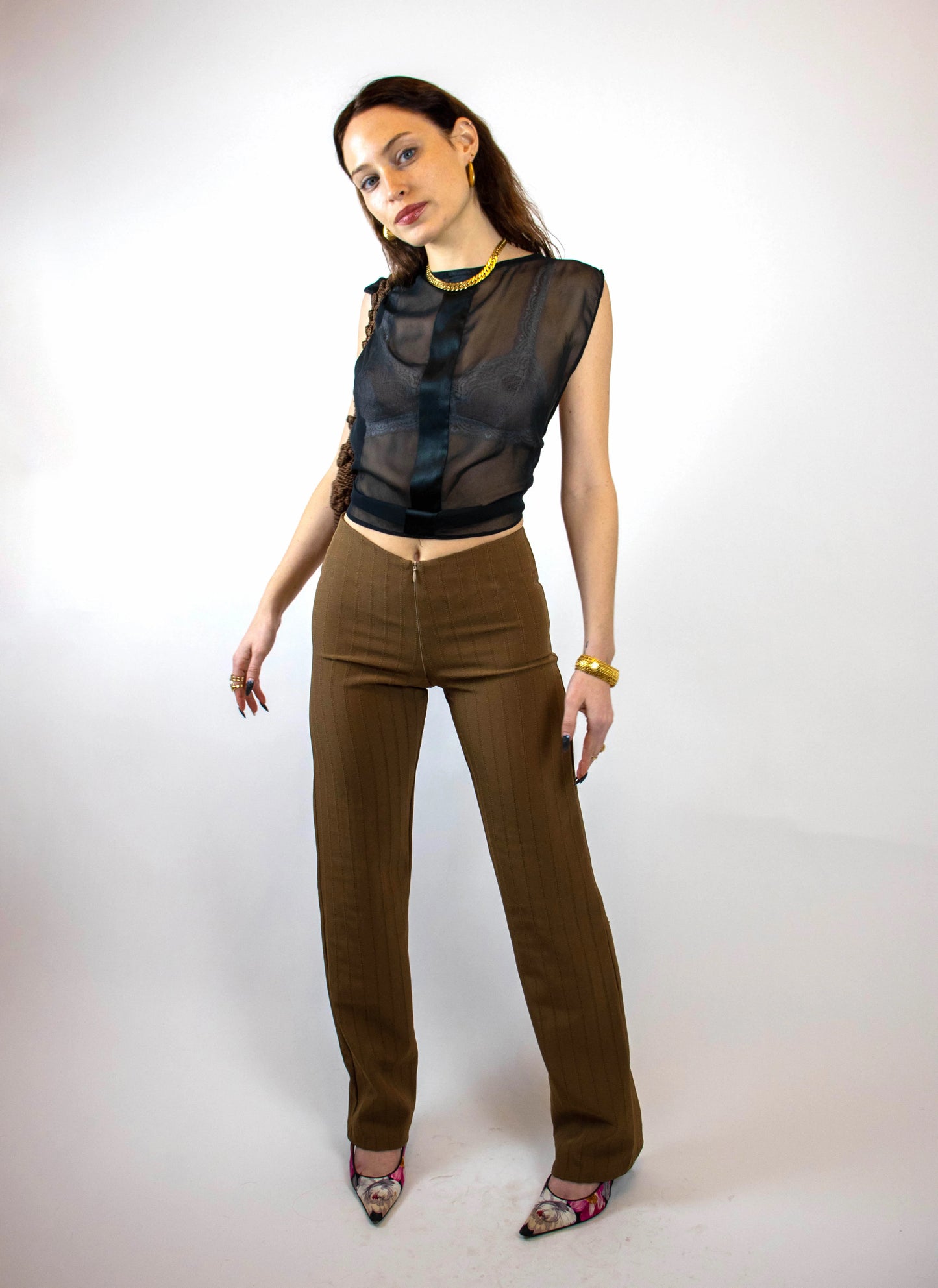 Janna | Braune Hose