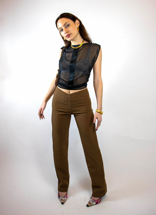 Janna | Braune Hose